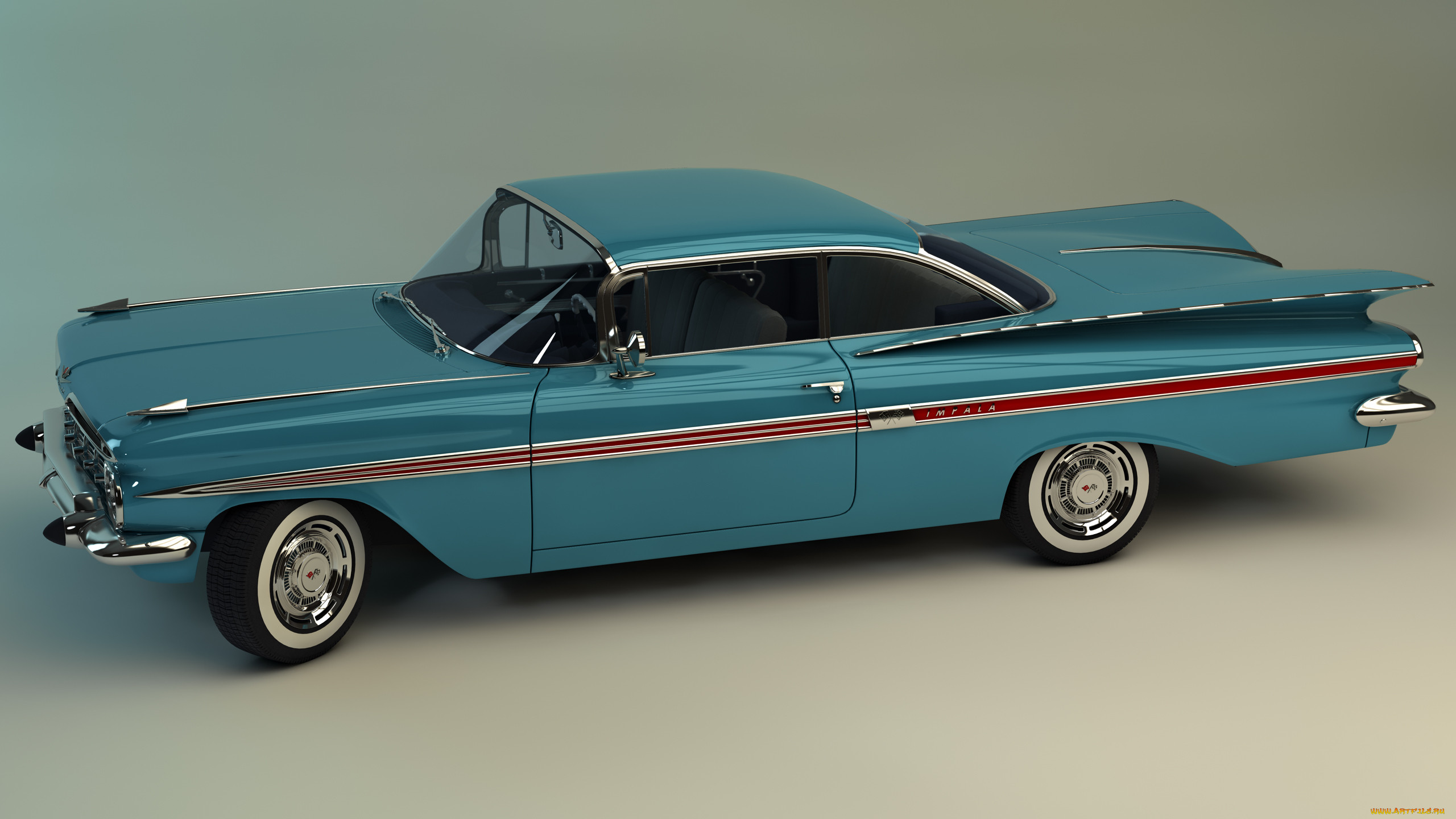 , 3, impala, 1959, chevrolet